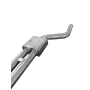 Jaguar XF 2.0T X250 Valvetronic Cat Back Exhaust