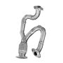 Lotus Exige Series 3 Valvetronic Manifold Back Exhaust System