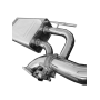 Aston Martin DB11 4.0T V8 Valvetronic Cat Back Exhaust