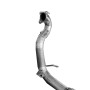 VW Polo GTi MK5 Decat Exhaust Downpipe