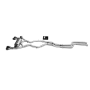 BMW M3 F80,M4 F82 Valvetronic Cat Back Exhaust Carbon Tailpipes