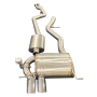 BMW 135i N55 Valvetronic Cat Back Exhaust