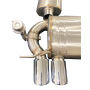 BMW 135i N55 Valvetronic Cat Back Exhaust
