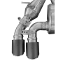BMW M2 Competition F87 Valvetronic Cat Back Exhaust (S55 Engine)