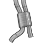 BMW M2 Competition F87 Valvetronic Cat Back Exhaust (S55 Engine)