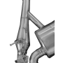 BMW M2 Competition F87 Valvetronic Cat Back Exhaust (S55 Engine)