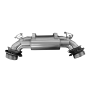 Porsche 911 992 Carrera Valved Performance Exhaust With Carbon Tailpipes
