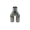 2 " Y-Piece, x1 50MM in, x2 (Twin) 50MM Out