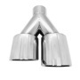 Merlin 3 Inch Twin LH