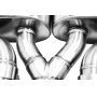 Honda Civic Type R FK8 Valvetronic Cat Back Exhaust