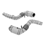 BMW M850i/X5/X6/X7 Downpipe with Heat Shield