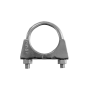 48mm Aluminised Exhaust Clamp