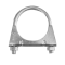 54mm Aluminised Exhaust Clamp
