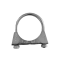 60mm Aluminised Exhaust Clamp