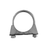 60mm Aluminised Exhaust Clamp
