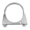 65mm Aluminised Exhaust Clamp
