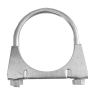 65mm Aluminised Exhaust Clamp