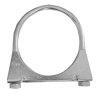 79mm Aluminised Exhaust Clamp