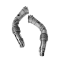 BMW M5 F10/M6 F12 F13 Downpipes