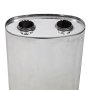 8 x 5 Oval, 16" Length, 2" Bore, Twin to Twin