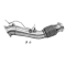 BMW X3/X4 B48 2.0L OPF Turbo Downpipe