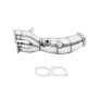 BMW 135i 335i Downpipe