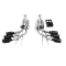 Mercedes-Benz G63 AMG G Wagon Triple Tailpipes Valvetronic Exhaust Silencers
