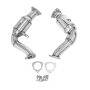 Audi S4,S5,A7,A8,Q5,SQ5 3.0TFSI Exhaust Front Pipes