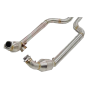Mercedes-Benz C63 AMG W204 Decat Exhaust Downpipes
