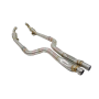 Mercedes-Benz C63 AMG W204 Decat Exhaust Downpipes