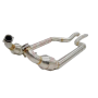 Mercedes-Benz C63 AMG W204 Decat Exhaust Downpipes