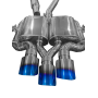 Honda Civic Type R FK8 Vaccum Valved Cat Back Exhaust