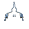 Audi S6/S7 Catalytic Converter Back Exhaust System
