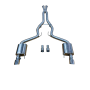 Audi S6/S7 Catalytic Converter Back Exhaust System