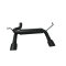 Jeep Wrangler Cat Back Powder Coated Exhaust