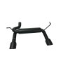 Jeep Wrangler Cat Back Powder Coated Exhaust