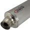 Matt S/Steel Exhaust Silencer 51mm