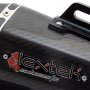 Carbon Fibre Hexagonal Exhaust Silencer (Right Hand) 51mm