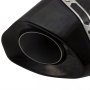 Carbon Fibre Hexagonal Exhaust Silencer (Right Hand) 51mm