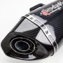 Carbon Fibre Hexagonal Exhaust Silencer (Right Hand) 51mm