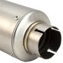 Matt S/Steel 150S Exhaust Silencer 51mm