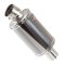 Black Chrome Exhaust Silencer (Right Hand) 200mm 51mm
