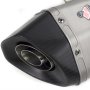 Titanium Look Hexagonal Exhaust Silencer 51mm